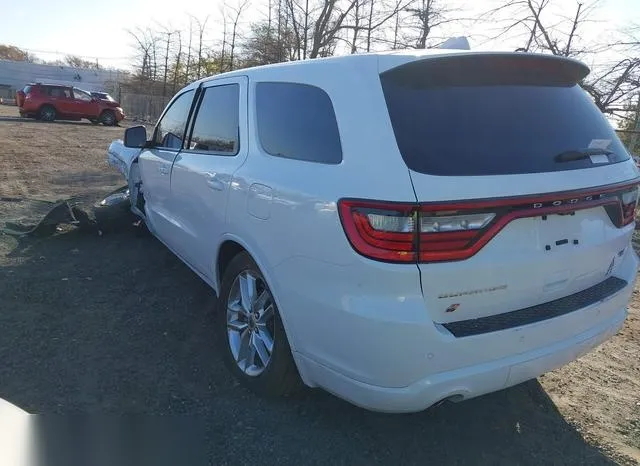 1C4SDJCT4NC189637 2022 2022 Dodge Durango- R/T Plus Awd 3