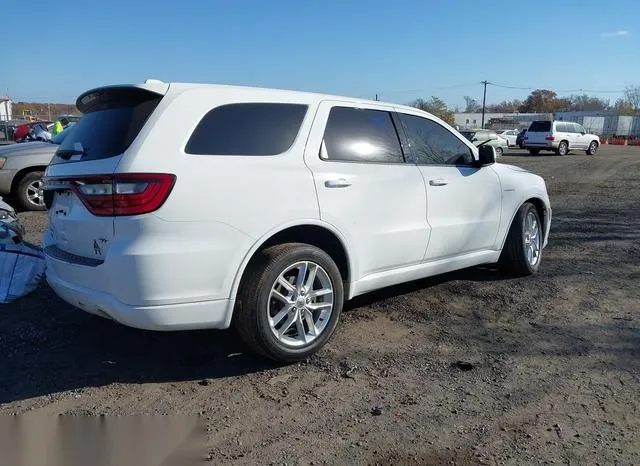 1C4SDJCT4NC189637 2022 2022 Dodge Durango- R/T Plus Awd 4