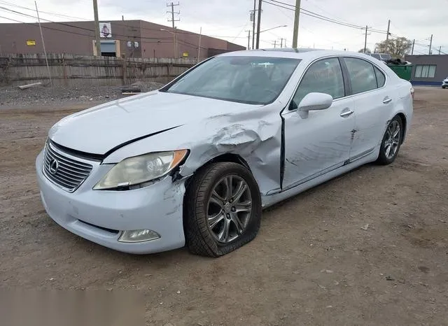 JTHBL46F585060307 2008 2008 Lexus LS- 460 2