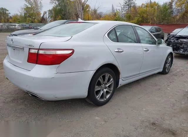 JTHBL46F585060307 2008 2008 Lexus LS- 460 4