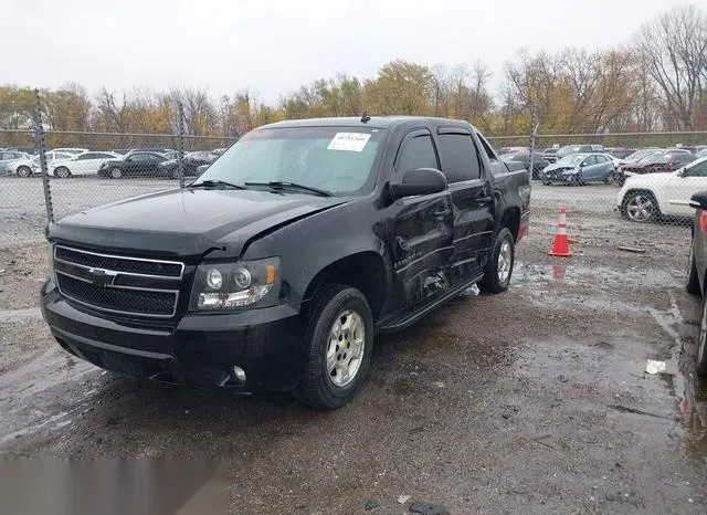 3GNFK12387G178592 2007 2007 Chevrolet Avalanche 1500- LS 2