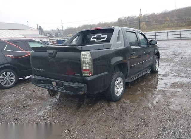 3GNFK12387G178592 2007 2007 Chevrolet Avalanche 1500- LS 4