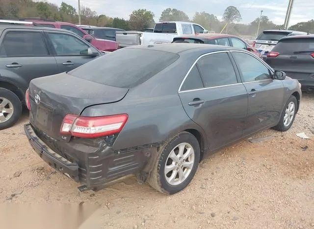 4T1BF3EKXBU724160 2011 2011 Toyota Camry- LE 4