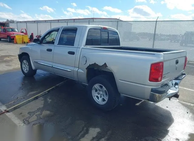 1D7HE58K07S108064 2007 2007 Dodge Dakota- Laramie 3