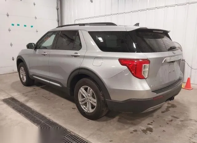 1FMSK8DHXNGC47571 2022 2022 Ford Explorer- Xlt 3