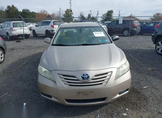 4T1BE46K27U619465 2007 2007 Toyota Camry- LE 6