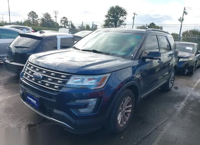 1FM5K7D80GGC31910 2016 2016 Ford Explorer- Xlt 2