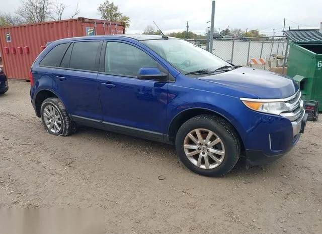 2FMDK3JCXDBC77180 2013 2013 Ford Edge- Sel 1