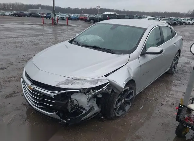 1G1ZD5ST2NF174052 2022 2022 Chevrolet Malibu- Fwd Lt 2