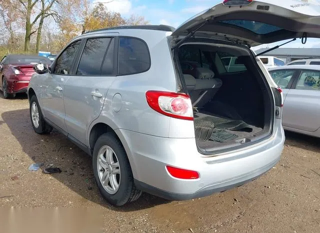 5NMSG3AB1AH354584 2010 2010 Hyundai Santa Fe- Gls 3