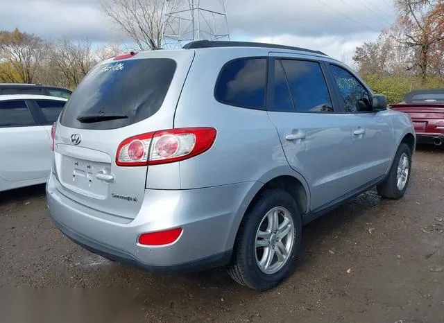 5NMSG3AB1AH354584 2010 2010 Hyundai Santa Fe- Gls 4