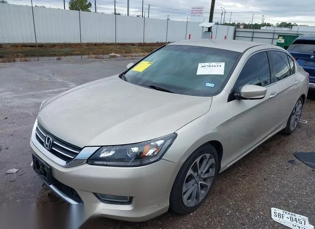 1HGCR2F5XDA267259 2013 2013 Honda Accord- Sport 2