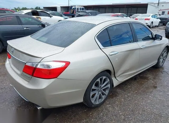 1HGCR2F5XDA267259 2013 2013 Honda Accord- Sport 4