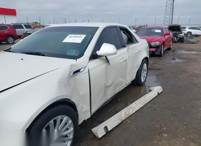 1G6DA5EY2B0148392 2011 2011 Cadillac CTS- Standard 6