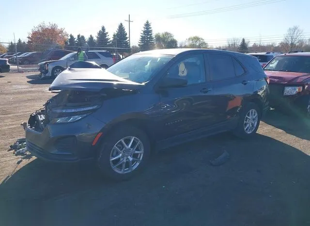 3GNAXSEV7NS219321 2022 2022 Chevrolet Equinox- Awd Ls 2