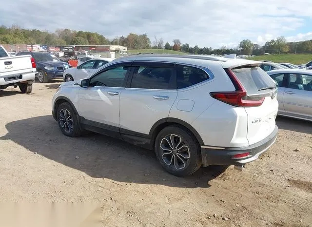 5J6RW2H80LL004719 2020 2020 Honda CR-V- Awd Ex-L 3