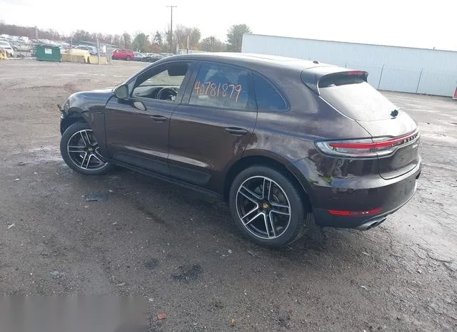 WP1AB2A55MLB32520 2021 2021 Porsche Macan- S 3