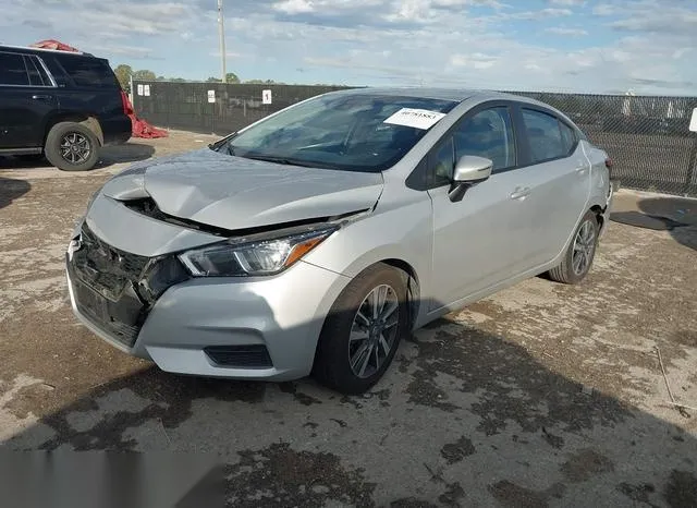 3N1CN8EV4ML869519 2021 2021 Nissan Versa- Sv Xtronic Cvt 2