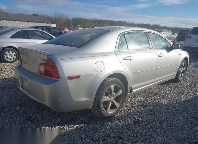 1G1ZF57519F113236 2009 2009 Chevrolet Malibu 4