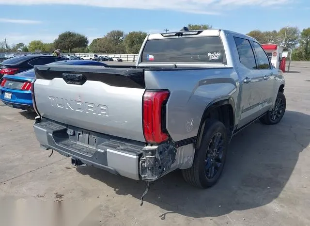 5TFNA5AB8NX002738 2022 2022 Toyota Tundra- Platinum 4