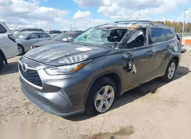 5TDCZRAHXLS014209 2020 2020 Toyota Highlander- L 2