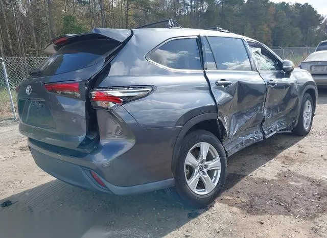 5TDCZRAHXLS014209 2020 2020 Toyota Highlander- L 4