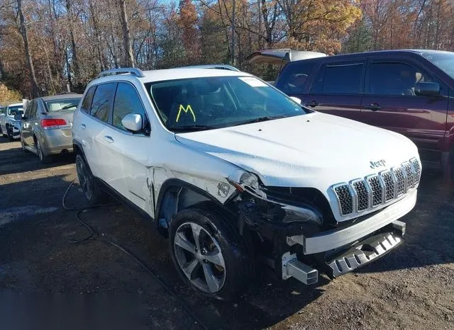 1C4PJLDB5LD505022 2020 2020 Jeep Cherokee- Limited Fwd 6