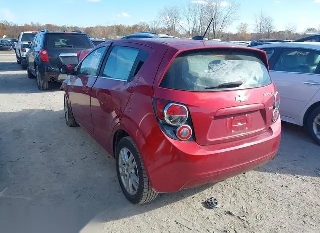 1G1JC6SBXG4178720 2016 2016 Chevrolet Sonic- Lt Auto 3