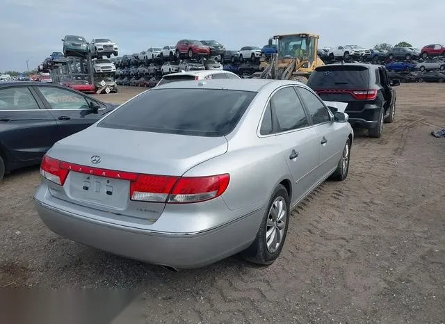 KMHFC46F58A305788 2008 2008 Hyundai Azera- Limited 4