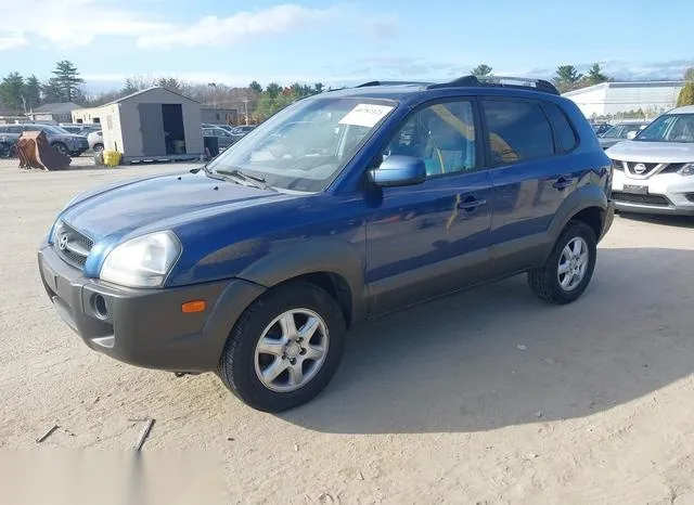 KM8JN72D05U043540 2005 2005 Hyundai Tucson- Gls/Lx 2