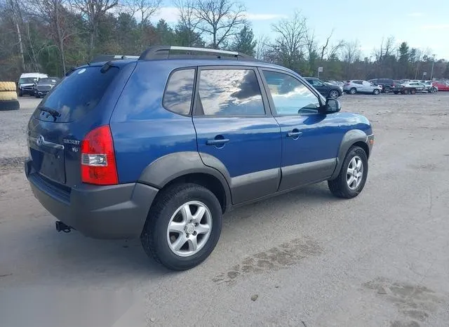 KM8JN72D05U043540 2005 2005 Hyundai Tucson- Gls/Lx 4