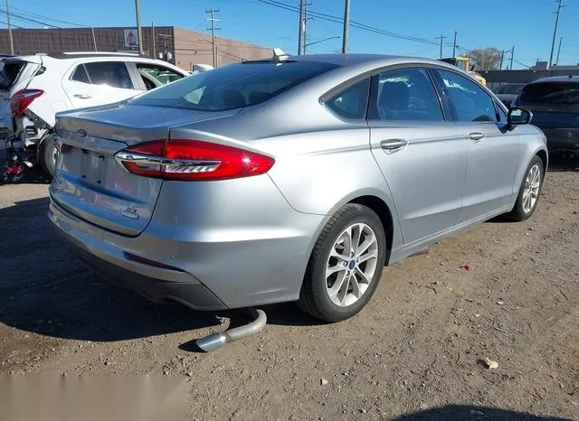 3FA6P0HD2LR179410 2020 2020 Ford Fusion- SE 4