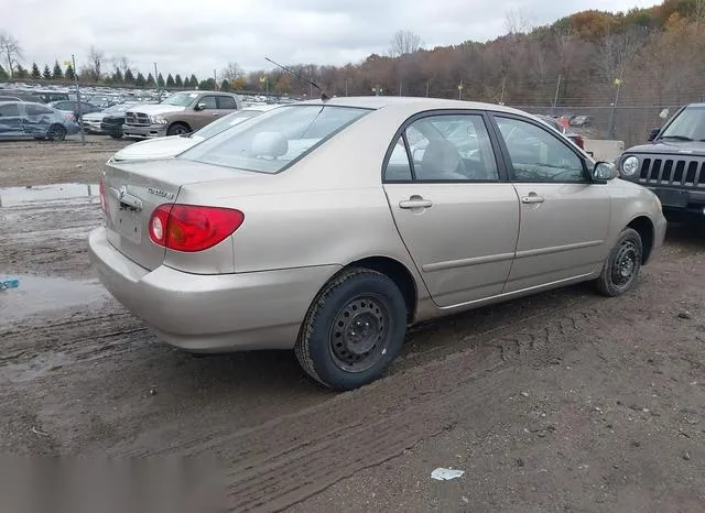 2T1BR38E94C183555 2004 2004 Toyota Corolla- LE 4