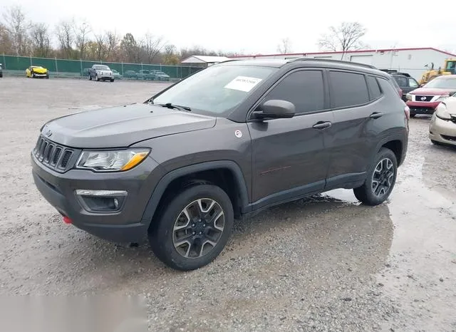 3C4NJDDB7KT683875 2019 2019 Jeep Compass- Trailhawk 4X4 2