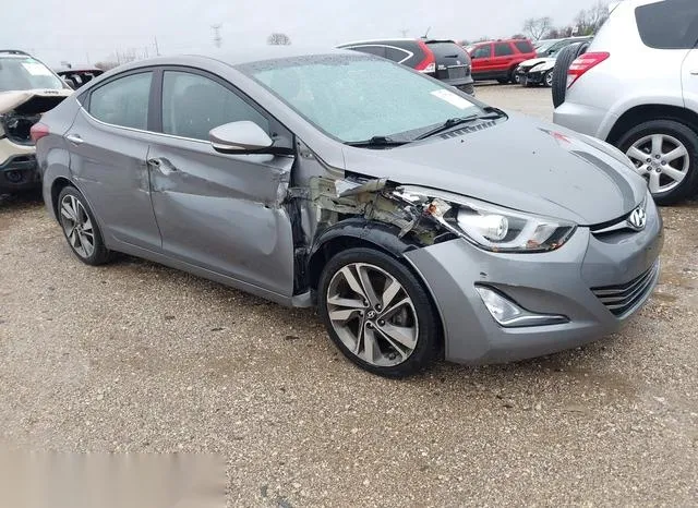 5NPDH4AE1EH457230 2014 2014 Hyundai Elantra- Limited 1