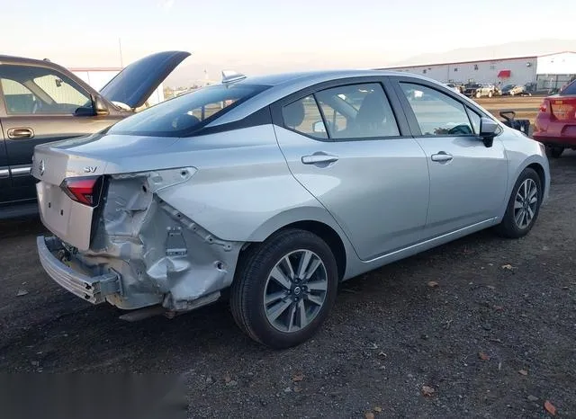 3N1CN8EV3NL861722 2022 2022 Nissan Versa- 1-6 Sv Xtronic Cvt 4