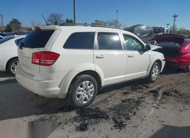 3C4PDCAB6JT310422 2018 2018 Dodge Journey- SE 4