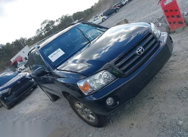 JTEDP21A550074159 2005 2005 Toyota Highlander- V6 1