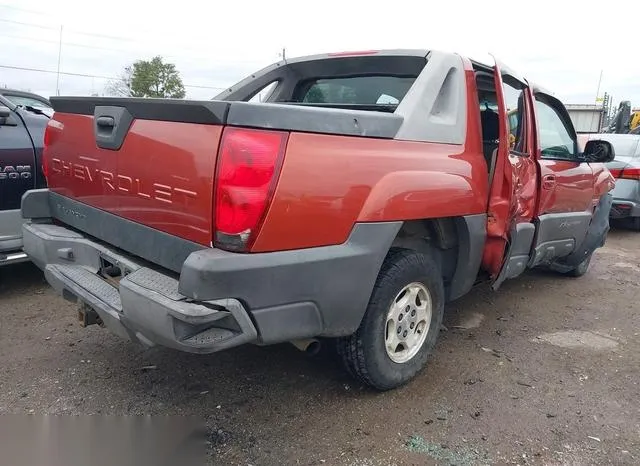 3GNEC13TX3G138161 2003 2003 Chevrolet Avalanche 1500 4