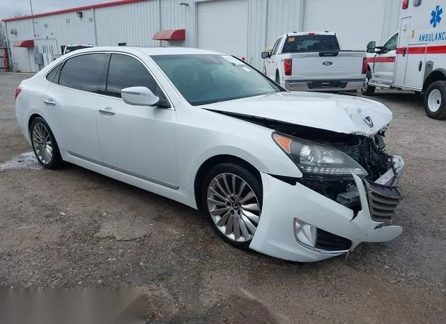 KMHGH4JH1EU074994 2014 2014 Hyundai Equus- Signature 1