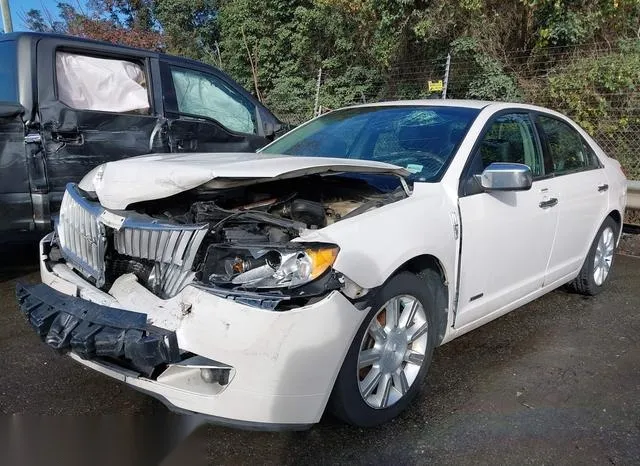 3LNDL2L32BR756888 2011 2011 Lincoln Mkz Hybrid 2