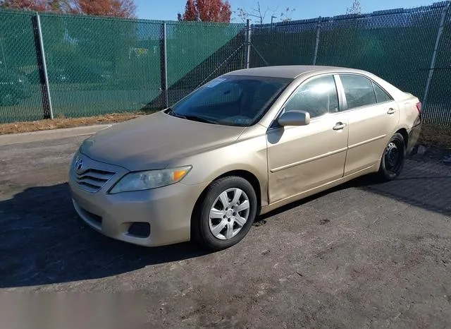 4T1BF3EK2BU633707 2011 2011 Toyota Camry- LE 2