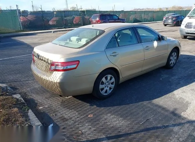 4T1BF3EK2BU633707 2011 2011 Toyota Camry- LE 4