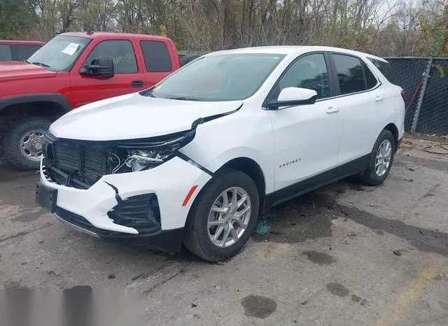 3GNAXUEV0NL177158 2022 2022 Chevrolet Equinox- Awd Lt 2