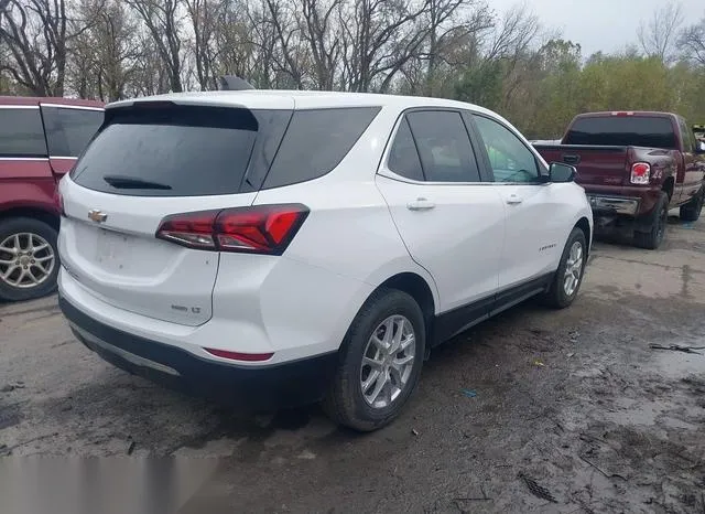 3GNAXUEV0NL177158 2022 2022 Chevrolet Equinox- Awd Lt 4