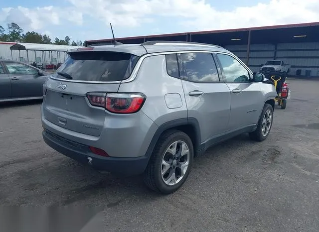 3C4NJCCB4KT664518 2019 2019 Jeep Compass- Limited Fwd 4