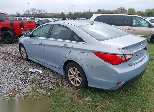 5NPEB4AC6EH933086 2014 2014 Hyundai Sonata- Gls 3