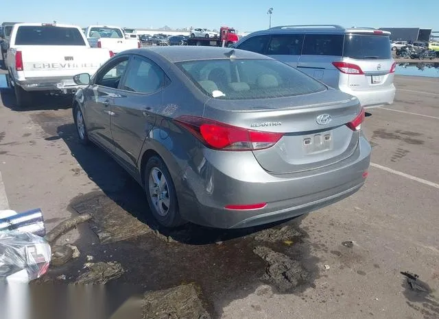 5NPDH4AE0EH525470 2014 2014 Hyundai Elantra- SE 3