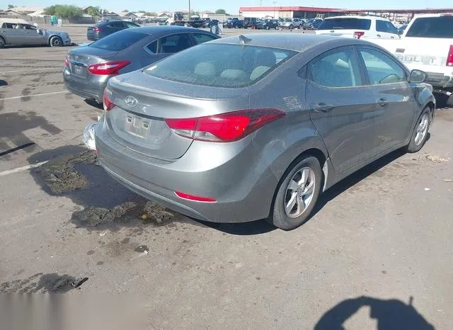 5NPDH4AE0EH525470 2014 2014 Hyundai Elantra- SE 4