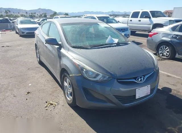 5NPDH4AE0EH525470 2014 2014 Hyundai Elantra- SE 6